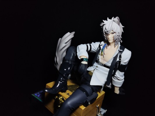 压泡面 明日方舟 银灰 能量联结