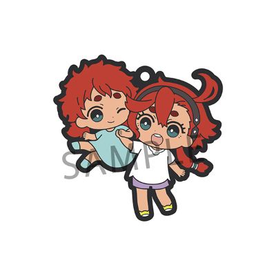 橡胶挂件 Buddy Colle系列 机动战士高达 水星的魔女 第2弹