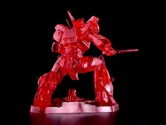 PLAMAX minimum factory 机动警察 英格拉姆 透明红