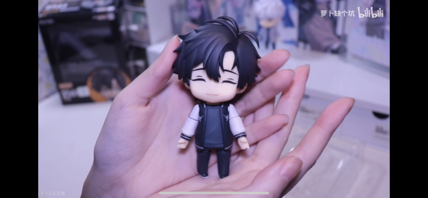 粘土人#2162 时光代理人 陆光