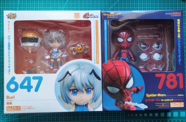 粘土人 #647 雏蜂 琉璃