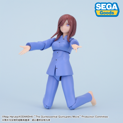 Movingood!!! 电影 五等分的新娘 中野三玖