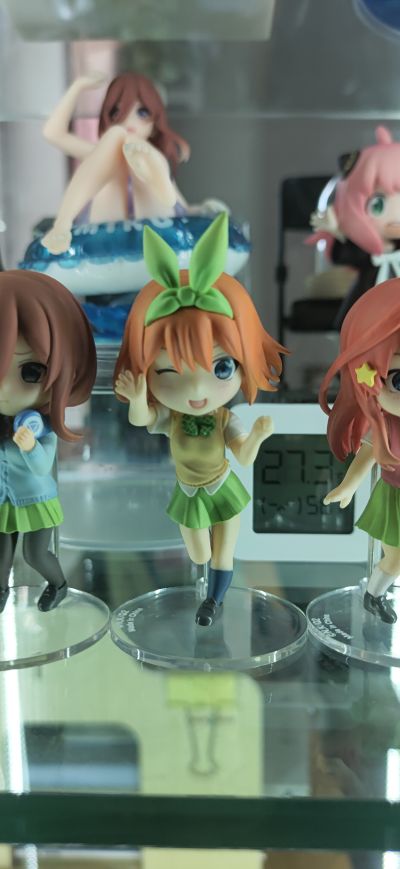 迷你手办系列 五等分的新娘∬ 中野一花 这是和姐姐的约定 PLUM限定