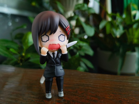 粘土人#2014 链锯人 小红