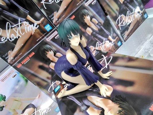 悠闲时光 一拳超人 地狱的吹雪