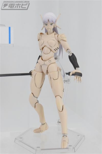 figma 黑色魔法 M-66 自立型机动步兵 M-66F6/F5