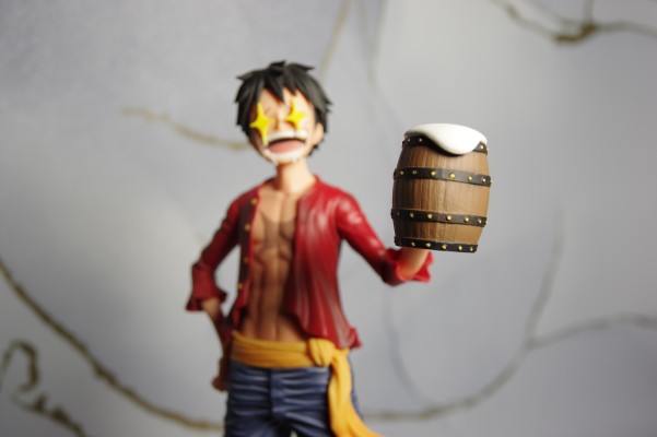 Grandista 海贼王 	蒙奇·D·路飞