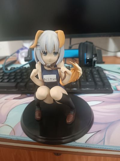 约会大作战 第二季 鸢一折纸 学校泳装小狗