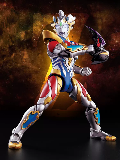 布鲁可超动积木人-传奇版   泽塔奥特曼-德尔塔天爪