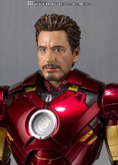 S.H.Figuarts 钢铁侠2 钢铁侠 4号装甲 -S.H.Figuarts15周年纪念版-
