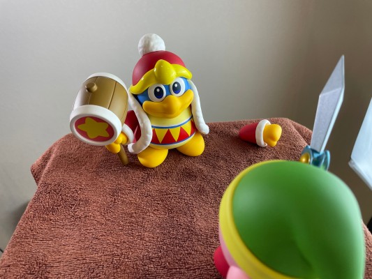 粘土人#1950  星之卡比 迪迪迪大王