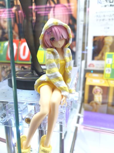 压泡面 Re：从零开始的异世界生活 拉姆 异色居家服