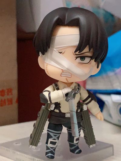 粘土人#2002 进击的巨人 最终季 利威尔·阿克曼