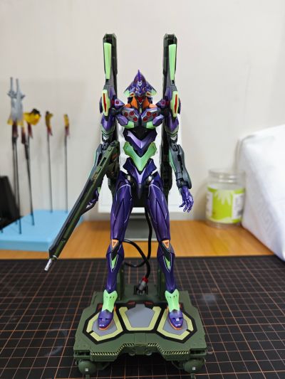 RG 新世纪福音战士新剧场版：序 通用人形决战兵器 人造人 EVA初号机 (夜间战斗样式)