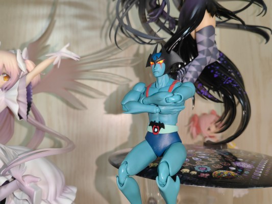 S.H.Figuarts 恶魔人 D.C. 魔神Z大战恶魔人50周年纪念版