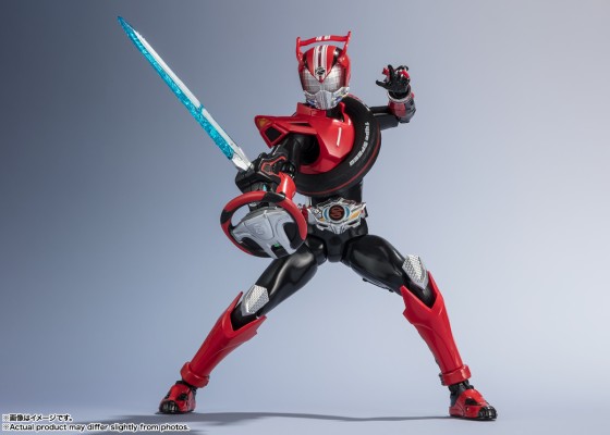 S.H.Figuarts 假面骑士驰骑 飙速型 平成世代版