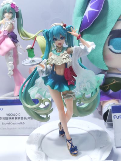 魅力无限 甜品系列 初音未来 雪糕汽水