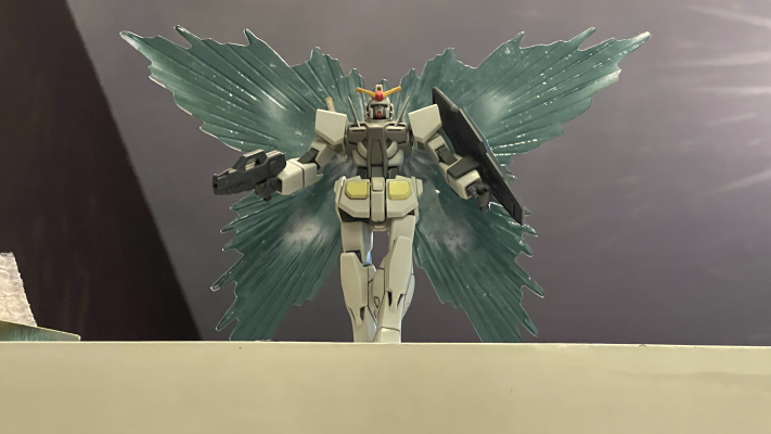 HG00#68 1/144 剧场版 机动战士高达00：先驱者的觉醒 GN-011 妖天使高达