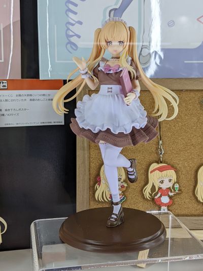 TAITO抽彩 邻家的天使同学 真昼的实习体验 A奖 椎名真昼 专属新造型