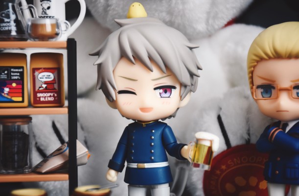 粘土人#1219 黑塔利亚World・Stars 意大利