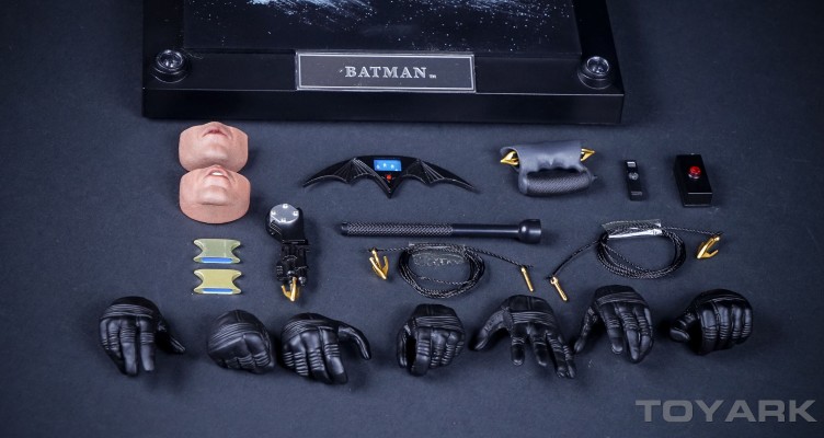 MMS293 蝙蝠侠归来 蝙蝠侠 珍藏人偶
