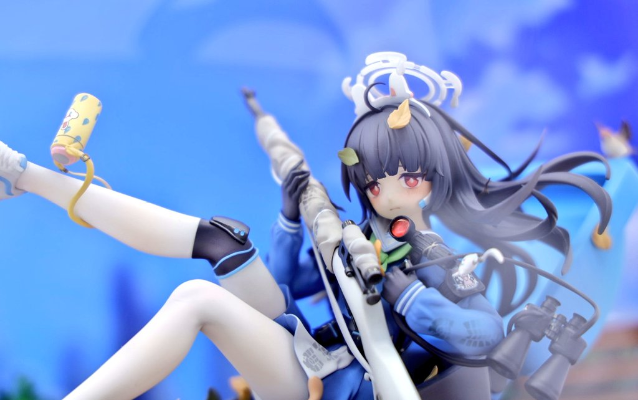 蔚蓝档案 霞泽美游 小心谨慎的观察