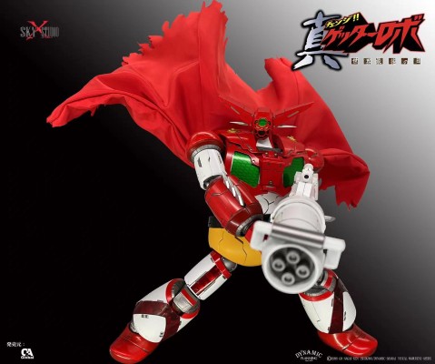 SXD-05 真盖塔机器人 世界最后之日 盖塔1号