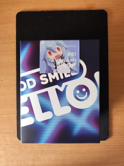 HELLO! GOOD SMILE 新世纪福音战士新剧场版 绫波零 长发