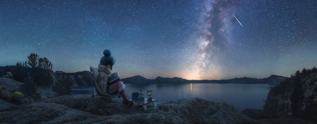 WING 摇曳露营△ 志摩凛