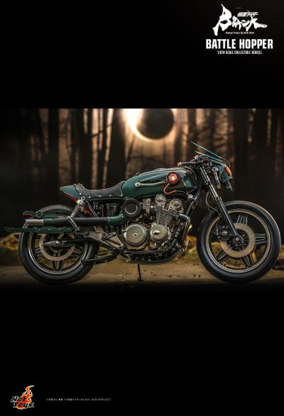 TMS108 假面骑士暗日（BLACK SUN） 战蝗摩托 珍藏品