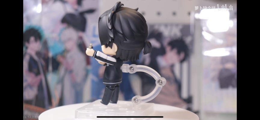 粘土人#2162 时光代理人 陆光