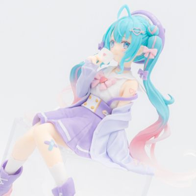 压泡面 初音未来 恋爱的水手服 紫色款