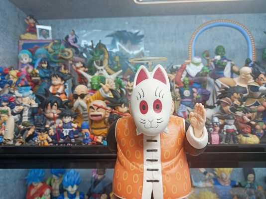 一番赏 龙珠EX 龟仙流的勇者们 C奖 MASTERLISE EMOVING 孙悟饭爷爷