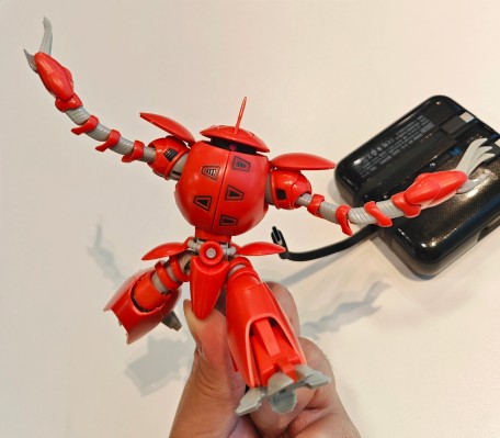 ROBOT魂 ∀高达 AMX-109 卡普尔 Corin Nander Custom 