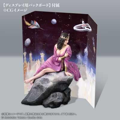 MASTERPIECE SERIES 火星公主 德贾托里斯 雕像