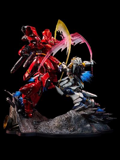 BNFIGURE DX 高达系列第二作 Nu高达大战沙扎比