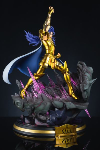 A.A.C系列 圣斗士星矢 双子座黄金圣斗士 撒加