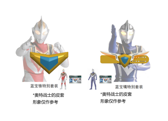 盖亚奥特曼-蓝宝镯特别套装