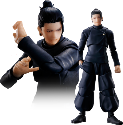 S.H.Figuarts   夏油杰 -咒术高专-