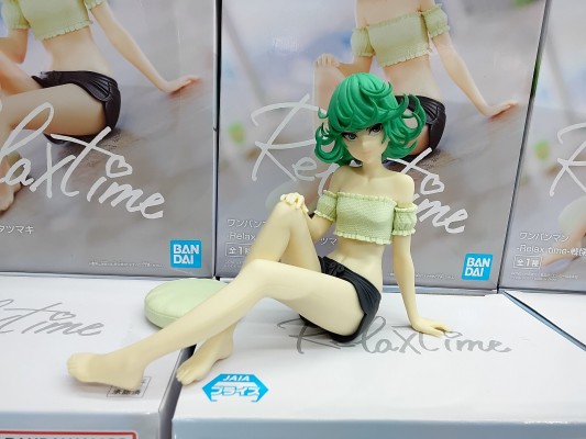 悠闲时光 一拳超人 战栗的龙卷