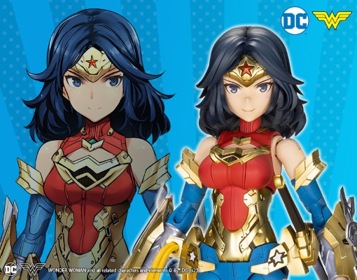 神奇女侠 异色岛田文金版