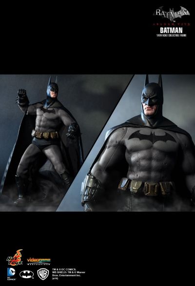 VGM18 蝙蝠侠：阿卡姆之城 蝙蝠侠 珍藏人偶
