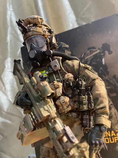 NO.78092 俄罗斯联邦安全局 阿尔法小组 机枪手