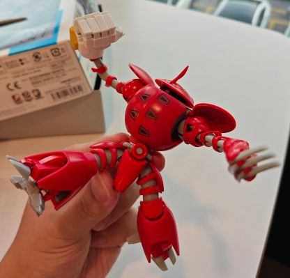 ROBOT魂 ∀高达 AMX-109 卡普尔 Corin Nander Custom 