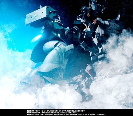 ROBOT魂 ＜机动战士系列＞  MS-14JG 勇士狙击型（达古中士专用）  剧中版