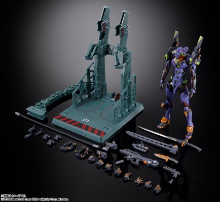 METAL BUILD  新世纪福音战士系列 初号机-万代魂旗舰店限定款-