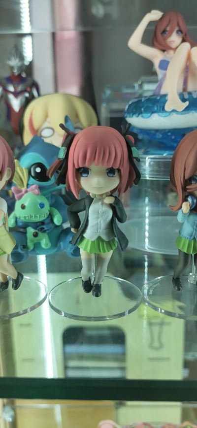 迷你手办系列 五等分的新娘∬ 中野三玖 生气 PLUM限定