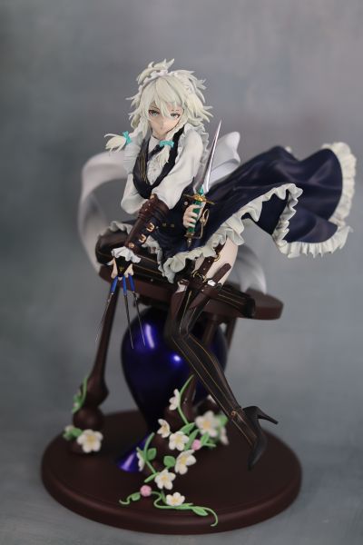 CHE手办原型大赛参赛品 东方project 十六夜咲夜 赤色忠诚