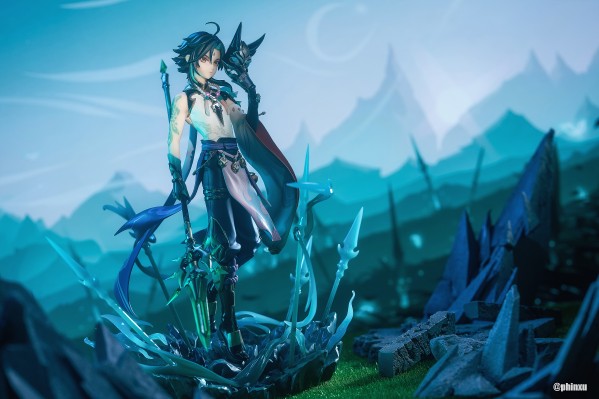 原神 魈·护法夜叉