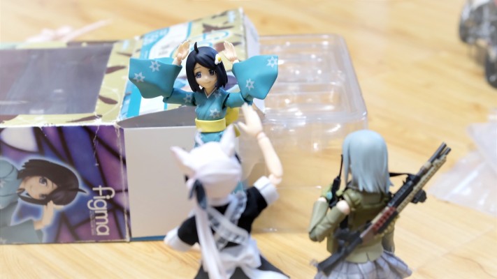 figma #359 Berserk 盖兹 黒い剣士ver. Repaintエディション 